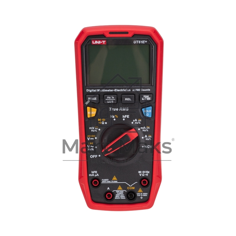 Мультиметр UNI-T UT61E+