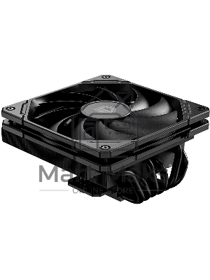 Устройство охлаждения(кулер) ID-Cooling IS-67-XT черный 120мм алюминий+медь 2200rpm 35db 4-pin 150W 67мм