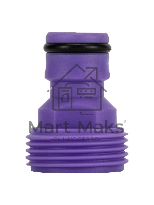 Адаптер пластмассовый, 3/4