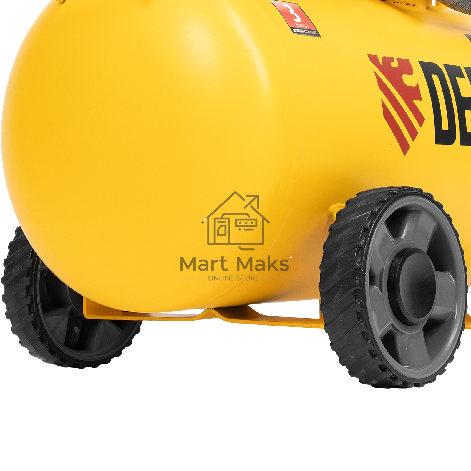 Компрессор воздушный DKV2200/50,Х-PRO 2,2 кВт, 400 л/мин, 50 л Denzel