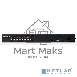 Переключатель ATEN KH1516A 16 Port Cat 5 High Density KVM SW W/POWER