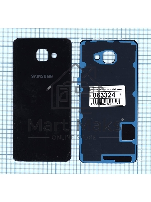 Задняя крышка для Samsung A710 Galaxy A7 (2016) черный