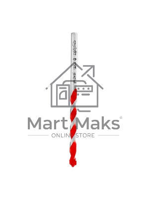 Сверло универсальное Matrix, 6 мм