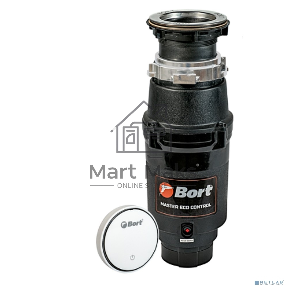 Измельчитель пищевых отходов Bort MASTER ECO Control 93417999
