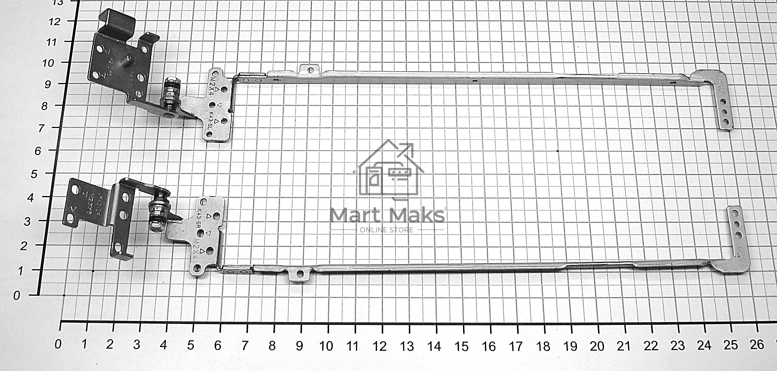 Петли для ноутбука Asus K43 5600043