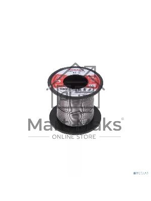 Припой катушка ПОС-61 без канифоли ( 3,0 мм, 100 г) 09-3124 Rexant