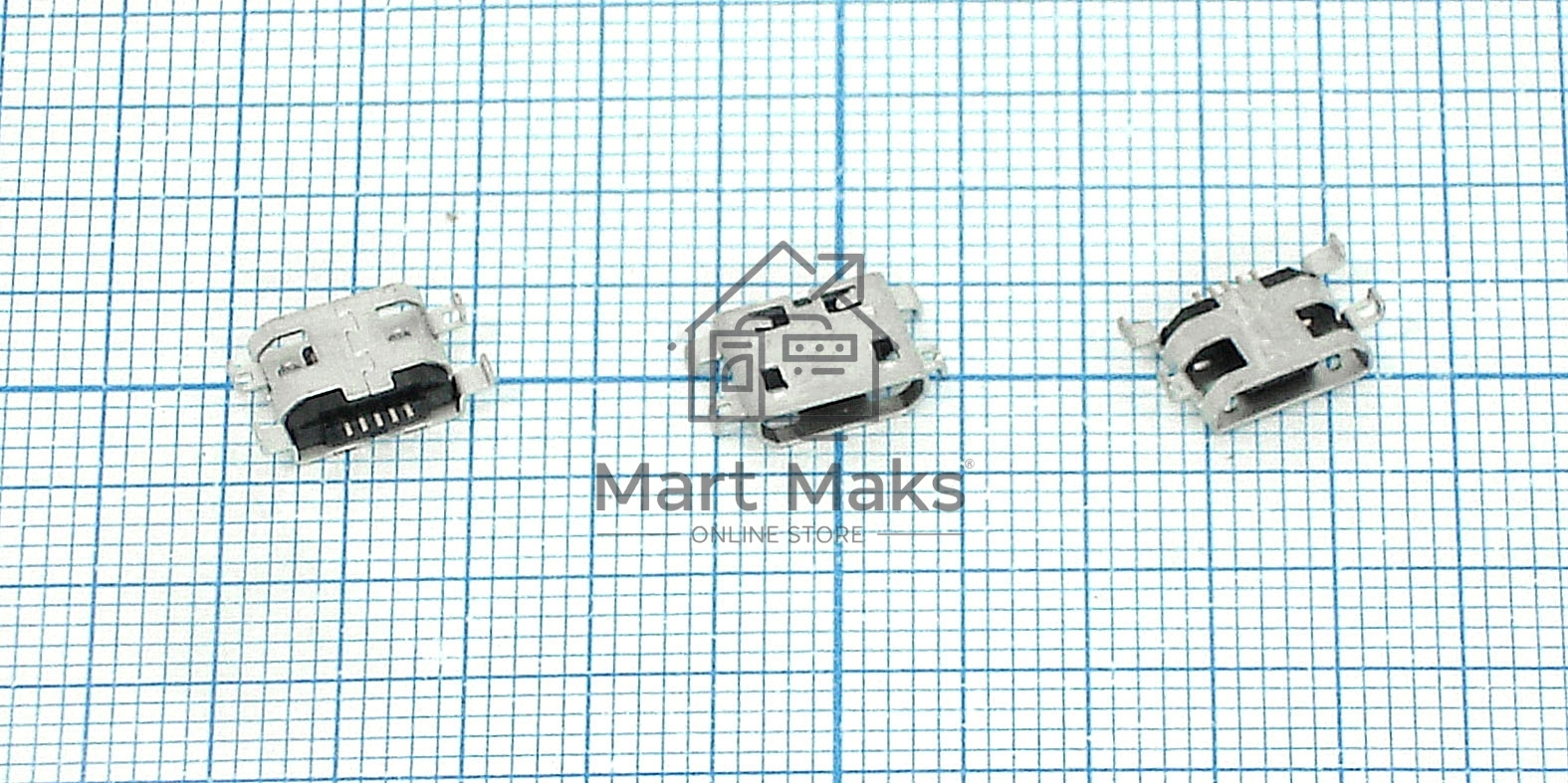 Разъем Micro USB для Philips I908