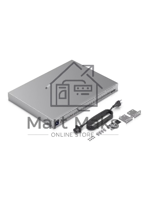 Коммутатор Ubiquiti USW-Pro-Max-24-PoE 24-port, Layer 3 Etherlighting  switch with 2.5 GbE and PoE++ output 400W