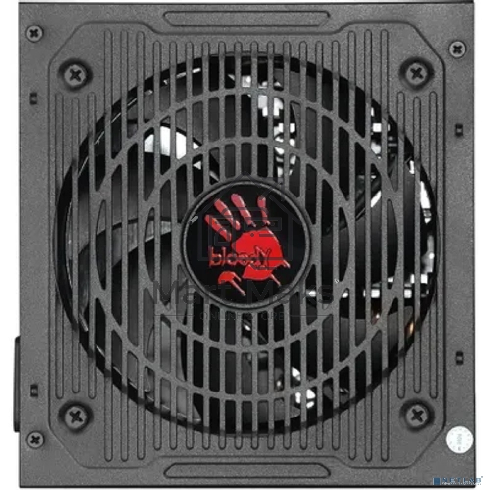 Блок питания Bloody BD-PS550B, 550Вт, 80 PLUS Bronze, 120мм, черный