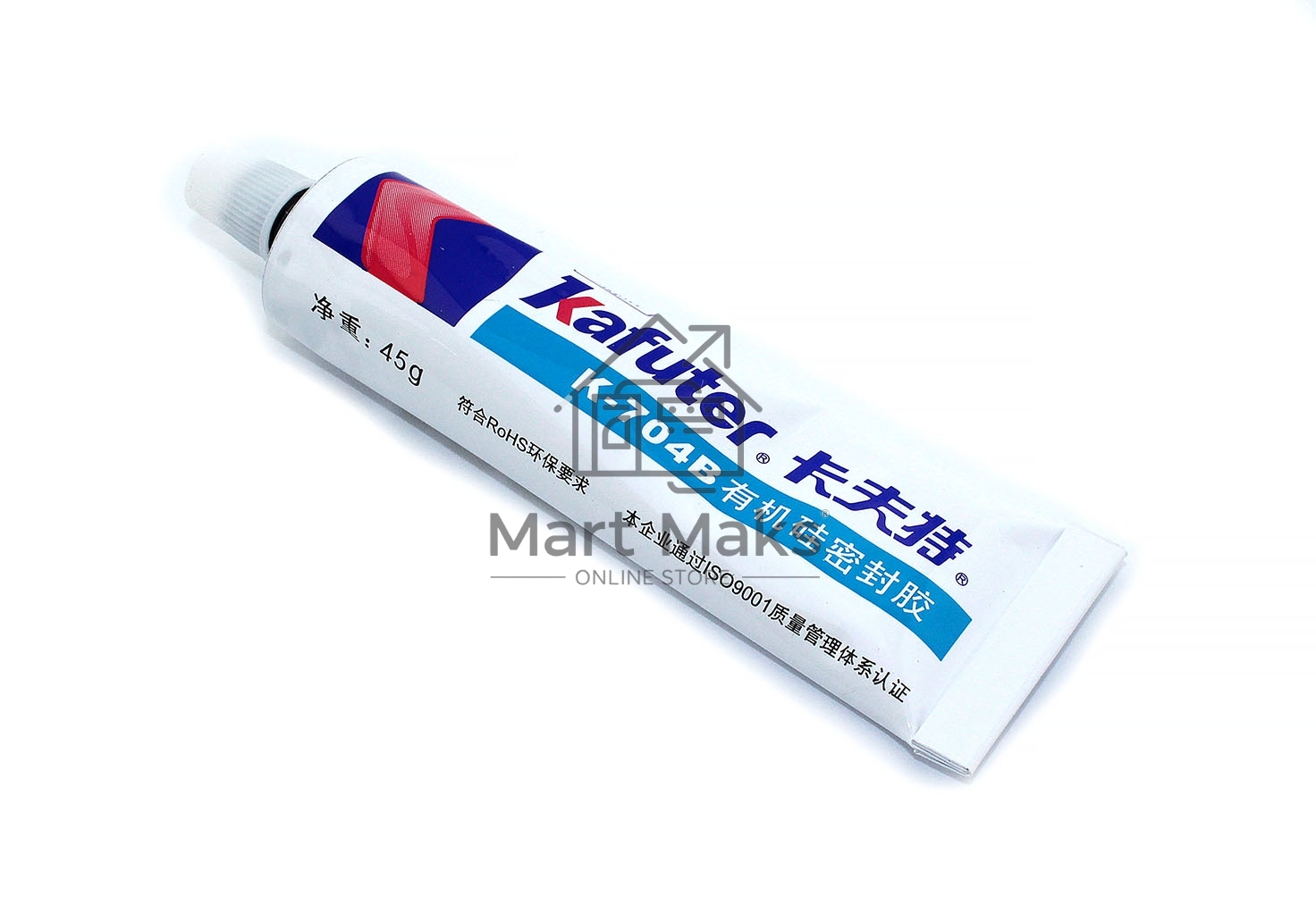 Клей-герметик силиконовый Kafuter K-704B черный 45грамм