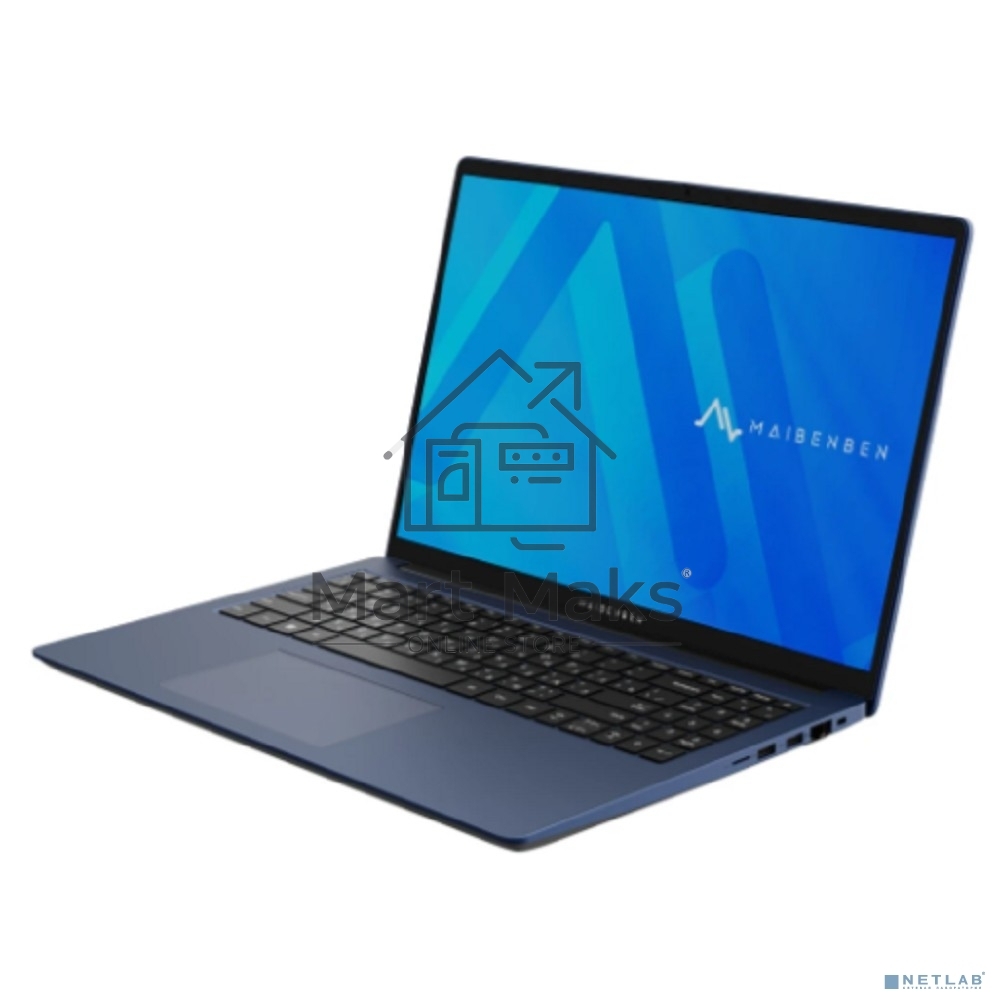 Ноутбук Maibenben M645 синий M6451SB0LURE3 16