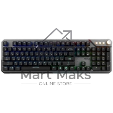 Клавиатура MSI STRIKE 600 Black проводная, USB Type-A, чёрный