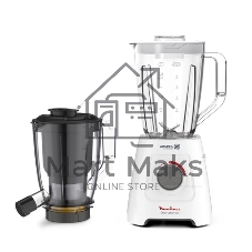 Блендер стационарный Moulinex Blendforce LM42Q110 600 Вт, белый
