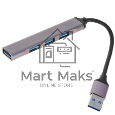 USB-концентратор ORIENT CU-322, USB 3.0, USB, USB