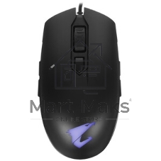 Мышь проводная Gigabyte AORUS M2, USB MICE, IR, BK GM-AORUS M2