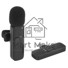Петличный микрофон Defender Talky-137 wrls, черный, на прищепке, 1шт
