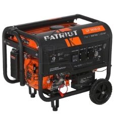 Электрогенератор бензиновый Patriot GP 3810LE, 3 кВт, 67 дБ, 49 кг
