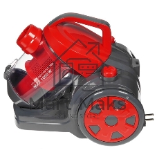 Пылесос Sakura SA-8315R красный/черный, 450/2400 Вт, уборка сухая, пылесборник контейнер 2 л