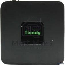 Видеорегистратор Tiandy TC-R3105 Spec:I/B/L/Eu/V1.1 NVR; 5 каналов; битрейт 60Мбит/с/40Мбит/с; декодирование камер до 6Мп; однопотоковая запись; подключение сторонних камер по ONVIF (PROFILE S/T), RTSP; 1?SATA III 3.5