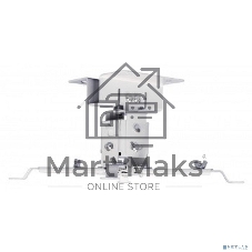 Кронштейн для проектора Cactus CS-VM-PREC01-WT белый макс.23кг настенный и потолочный поворот и наклон