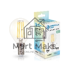 Лампа светодиодная 451134 Filament LED P45 11W E14 4000K 220-240V