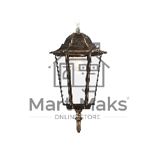 Светильник Ambrella light ST2031 GD/BK/CL золото/черный/прозрачный IP54 E27 max 40W D150*780