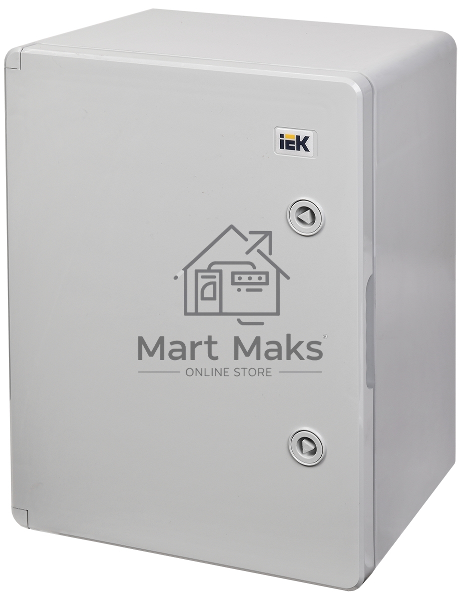 Корпус пластиковый ЩМПп 400х300х220 УХЛ1 IP65 IEK MKP93-N-403022-65
