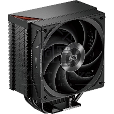 Устройство охлаждения (кулер) PcCooler RZ400 V2 Soc-AM5/AM4/1200/1700/1851 черный 4-pin 32dB Al+Cu 240W Ret (RZ400V2-BKNWNX-GL)