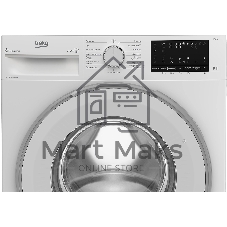 Стиральная машина Beko B3WFR572WW белый, загрузка фронтальная 7 кг, 1200 об/мин., класс: А