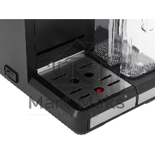 Кофеварка рожковая Vitek Midnight VT-8490 черный/серебристый 1,65 л 1238Вт 15 бар