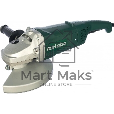 Угловая шлифовальная машина Metabo W 2200-230 [606435010]