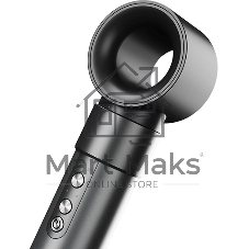 Фен-щетка Haier HHS-602 графитовый, 1400 Вт, 25 мм