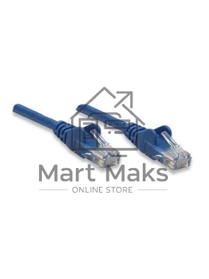 Патч-корд UTP кат. 5e, 0.5м ExeGate синий