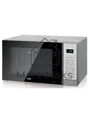 Микроволновая печь BBK 20MWG-736S/BS серебристый/черный, 20 л, 700 Вт, сенсор