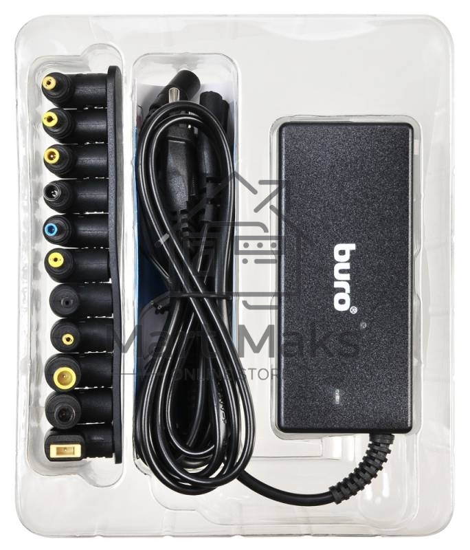 Блок питания Buro BUM-0054B65 автоматический 65W 12V-20V 11-connectors 4A от бытовой электросети LED индикатор