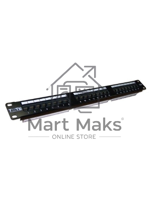 Патч-панель Lanmaster TWT-PP24UTP 19