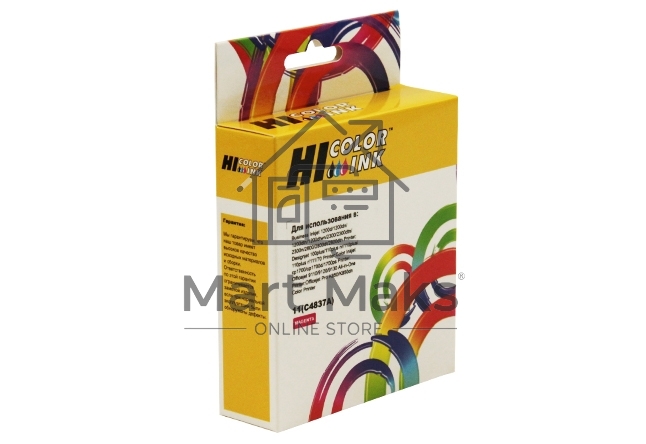 Расходные материалы Hi-Black C4837A  Картридж №11 для HP DJ 2000C/CN/2500C/2200/2250/500/800, пурпурный, 1750 стр.   