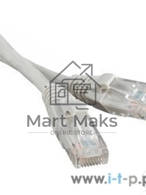 Патч-корд Hyperline PC-LPM-UTP-RJ45-RJ45-C6-0.5M-LSZH-GY Патч-корд U/UTP, Cat.6, LSZH, 0.5 м, серый