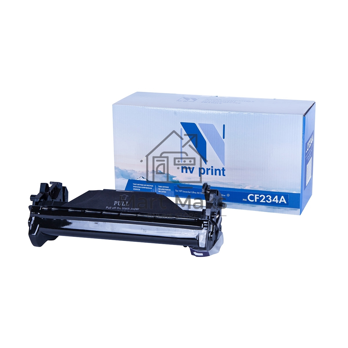 Барабан NVPrint совместимый NV-CF234A для HP LaserJet Ultra M134a/M134fn/M106w (9200k)