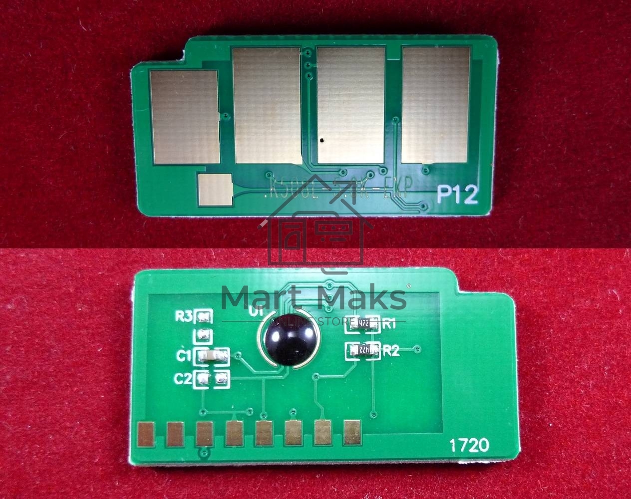 Чип ELP для Samsung CLP-615/620/670 (MLT-508-BK) черный 5K (Китай)