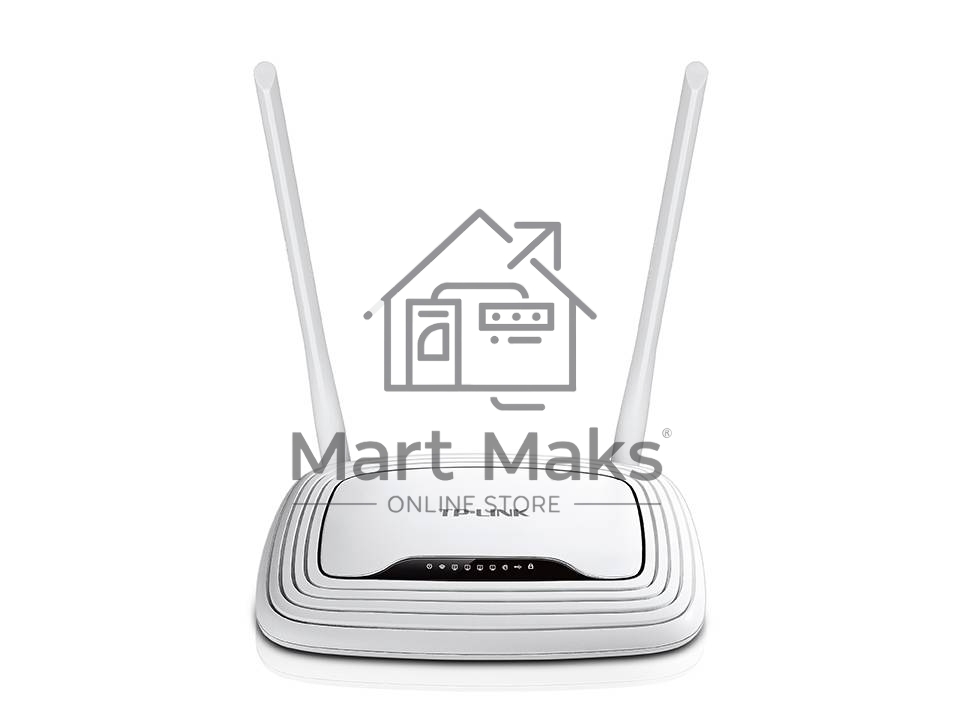 Маршрутизатор TP-Link TL-WR842N Многофункциональный беспроводной маршрутизатор серии N, скорость до 300 Мбит/с