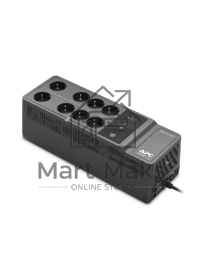Источник бесперебойного питания APC Back-UPS ES 850VA/520W