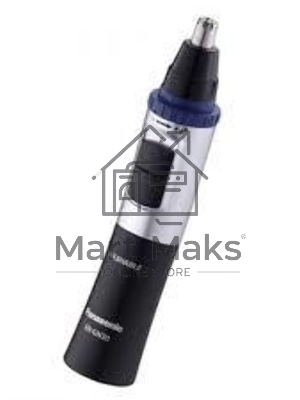 Триммер Panasonic ER-GN30-K черный/серебристый (насадок в компл:1шт)