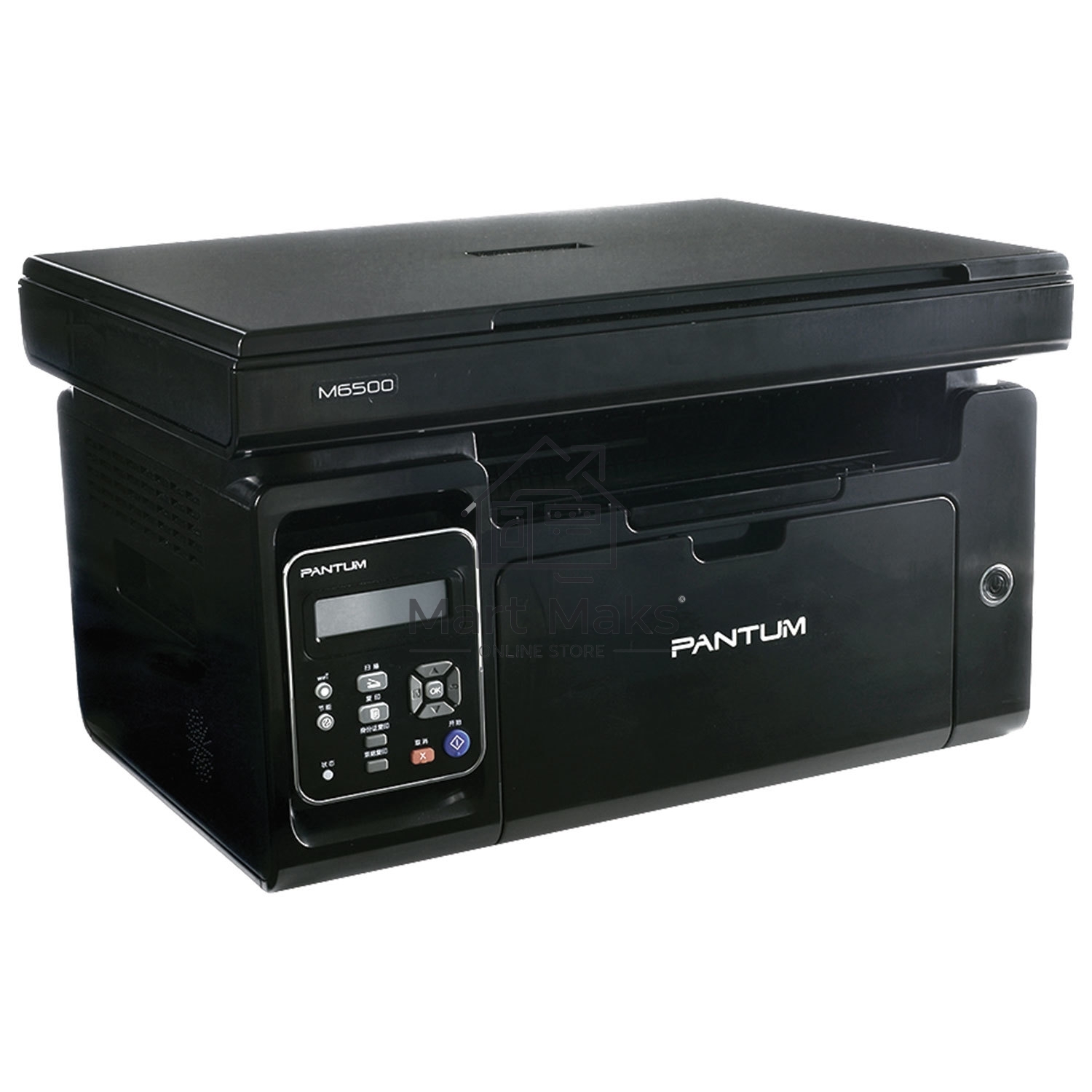 МФУ лазерный Pantum M6500, A4, ч/б, печ. до 22 стр/мин., скан. до 8.5 стр/мин., 1200 x 1200 dpi, USB