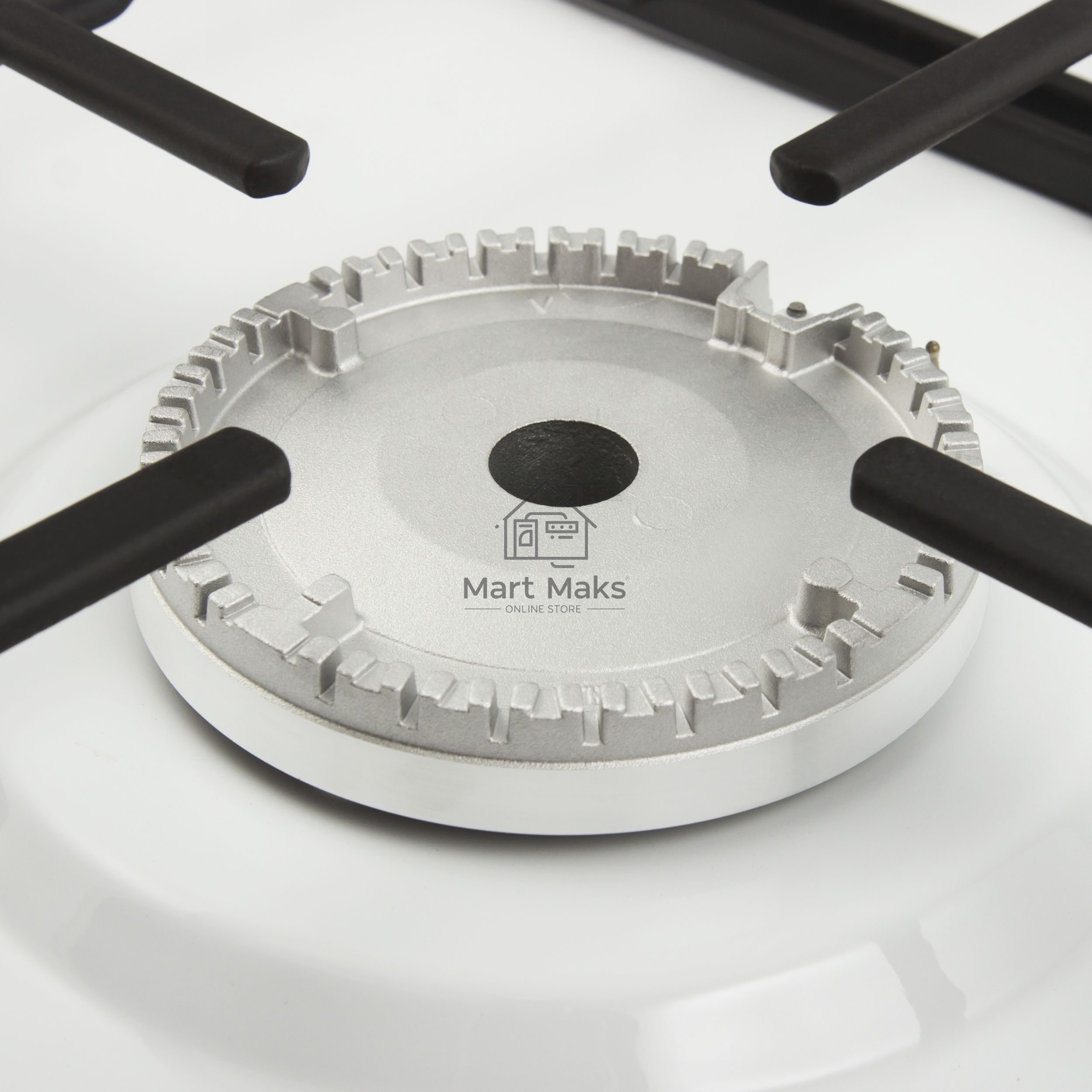 Газовая варочная панель Maunfeld EGHE.32.3EW/G Домино, • Тип: газовая 30см • Тип установки: независимая • Управление: фронтальное, переключатели поворотные • Нагревательный элемент: конфорка, 2шт • Мощность конфорок, Вт: 2600, 1700 • Материал исполнения: 