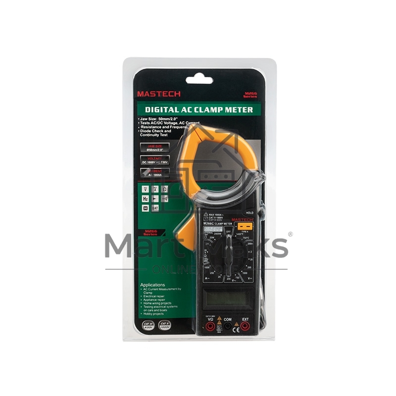 Токовые клещи M266C MASTECH