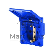 Розетка ДКС DIS5702061 скрыт. уст. 16А 250В 2P+E IP54