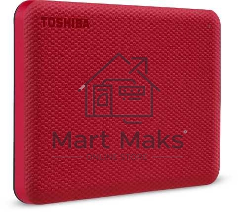 Внешний жесткий диск TOSHIBA HDTCA20ER3AA/HDTCA20ER3AAU Canvio Advance 2ТБ 2.5