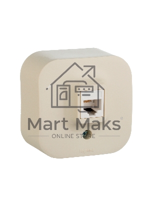 Розетка RJ11 Legrand 782244 (Слоновая кость)