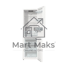 Холодильник Gorenje NRK6191EW4 белый двухкамерный 203/99л морозилка снизу
